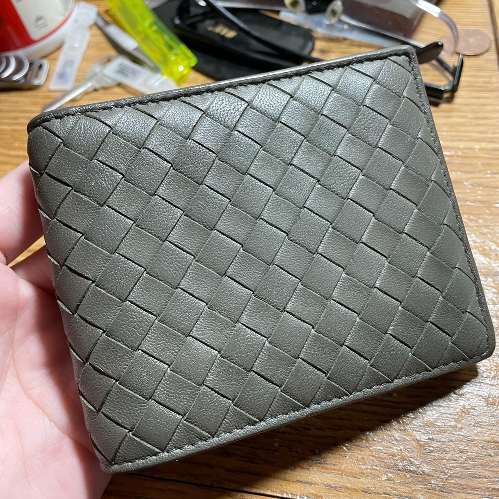 bottega veneta wallet
